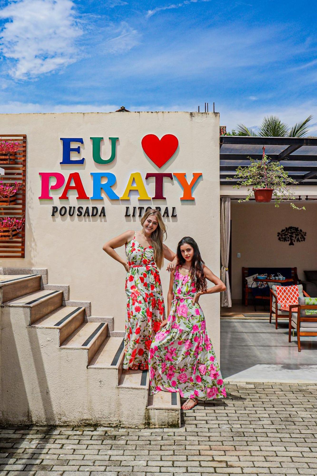Pousada Litoral Paraty Eksteriør bilde